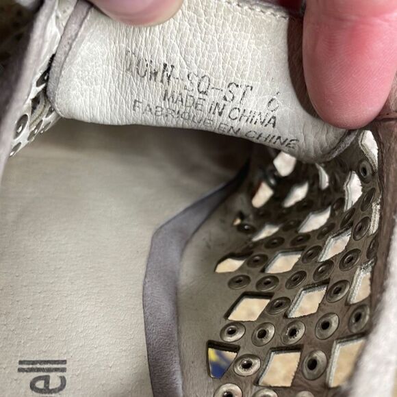 Jeffrey Campbell Town Square Studded Oxfords 6 - Picture 5 of 11